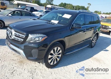 2017 Mercedes-Benz Gls 450 4Matic from USA, damaged, VIN 4JGDF6EE2HA897962